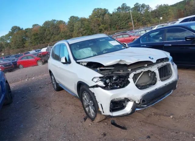 BMW X3 2019 5uxtr9c5xklp91099