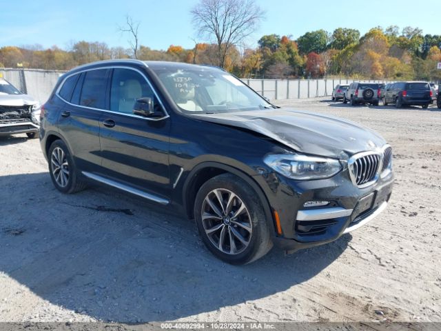 BMW X3 2019 5uxtr9c5xklp94553