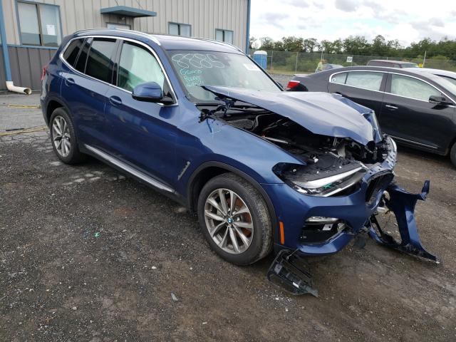 BMW X3 XDRIVE3 2019 5uxtr9c5xklr06882