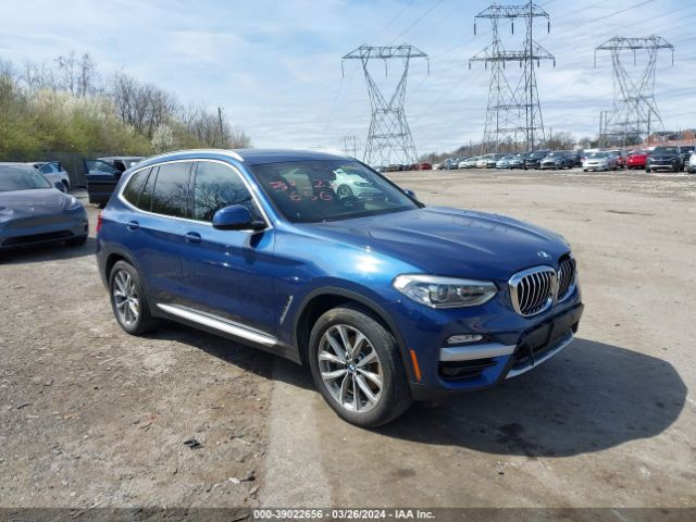 BMW X3 2019 5uxtr9c5xklr09054