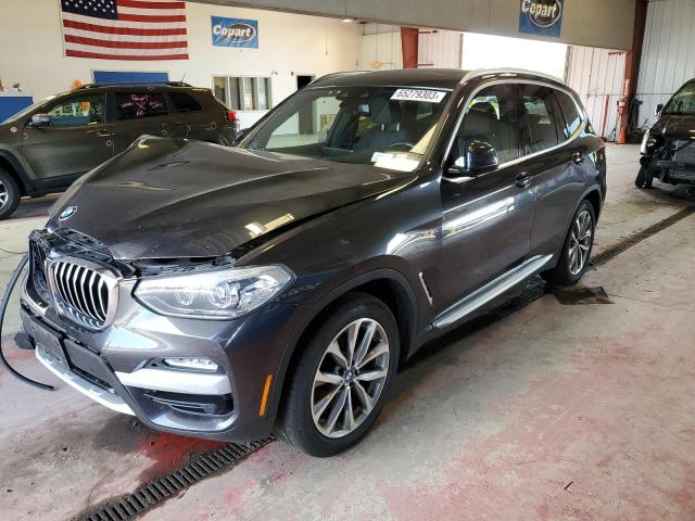 BMW X3 XDRIVE3 2019 5uxtr9c5xklr10852