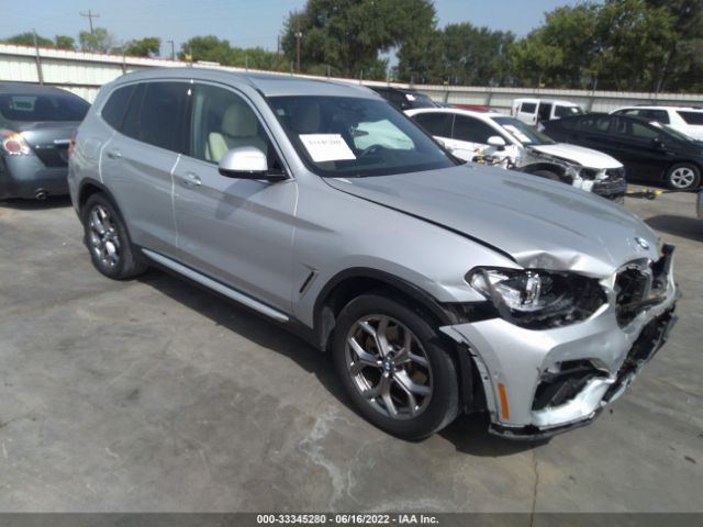 BMW X3 2020 5uxts1c00l9d06268