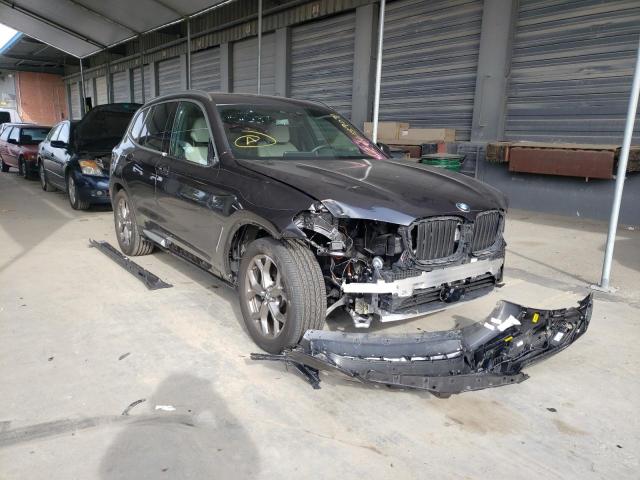 BMW X3 XDRIVE3 2020 5uxts1c00l9d22356