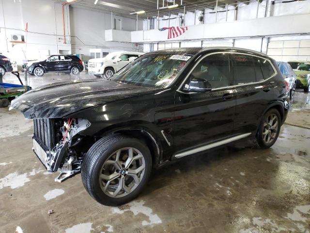 BMW X3 2020 5uxts1c00l9d22440