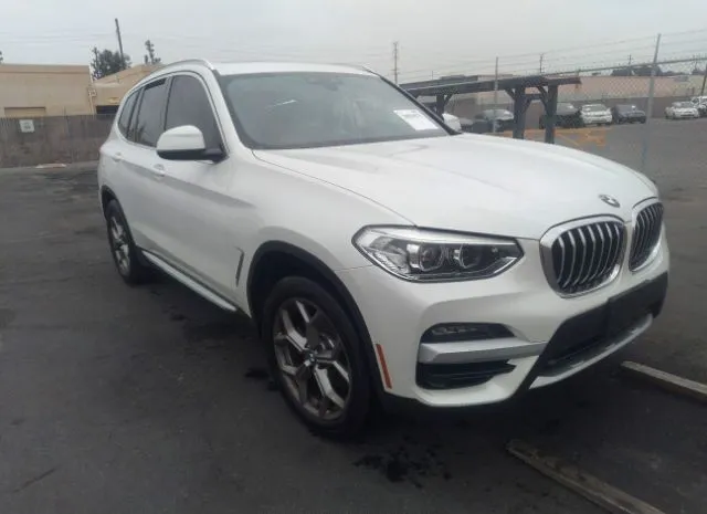 BMW X3 2021 5uxts1c00m9d75415