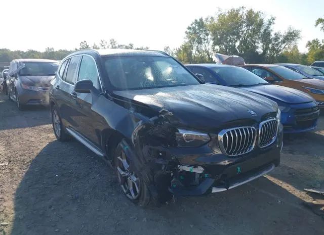 BMW X3 2021 5uxts1c00m9g20486