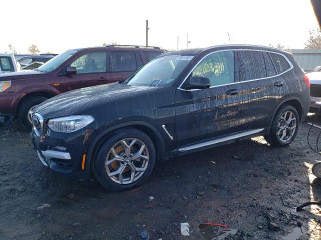 BMW X3 2021 5uxts1c00m9h06459