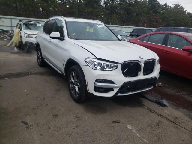 BMW X3 XDRIVE3 2021 5uxts1c00m9h10396