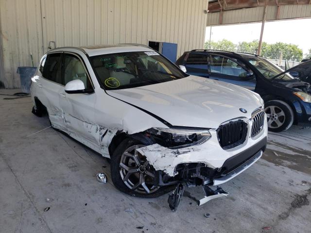 BMW X3 XDRIVE3 2021 5uxts1c01m9e00032