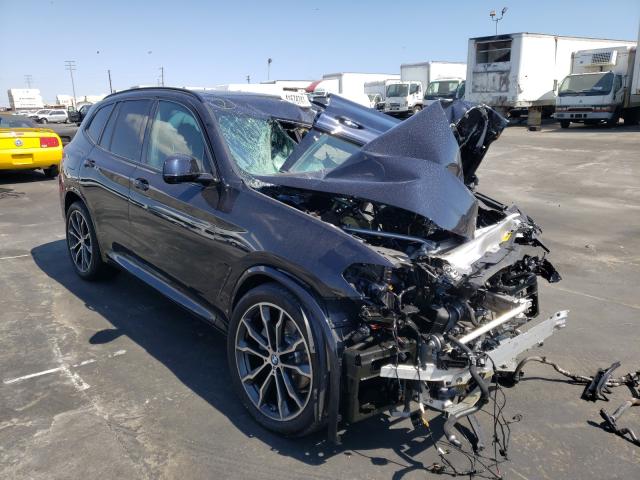 BMW X3 XDRIVE3 2020 5uxts1c02l9d36727