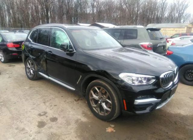 BMW X3 2021 5uxts1c02m9g40531