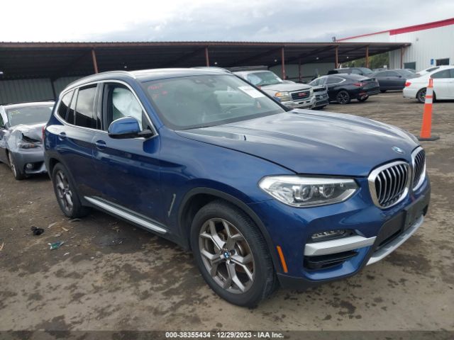 BMW X3 PHEV 2020 5uxts1c04l9c56247