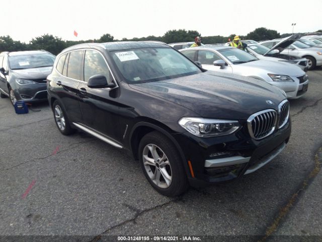 BMW X3 2020 5uxts1c04l9d47275