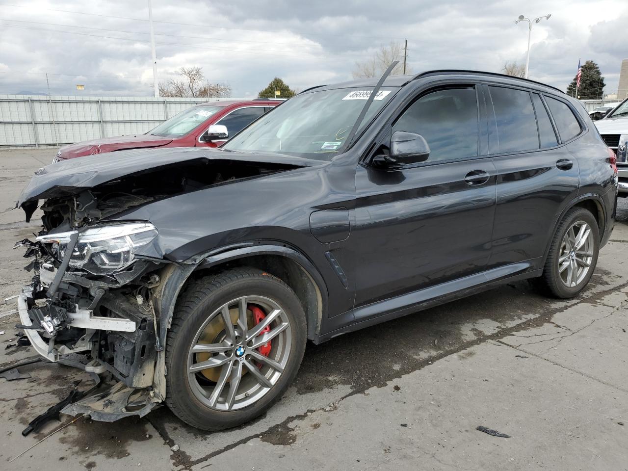 BMW X3 2021 5uxts1c04m9g18076