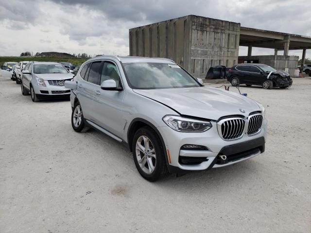 BMW X3 XDRIVE3 2021 5uxts1c04m9h28643