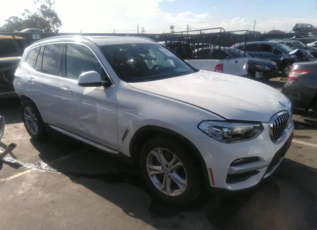 BMW X3 2021 5uxts1c05m9e93069