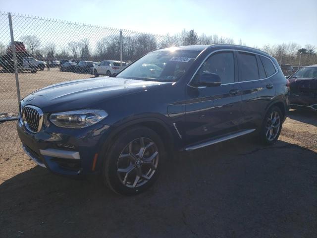 BMW X3 2020 5uxts1c06l9d40747