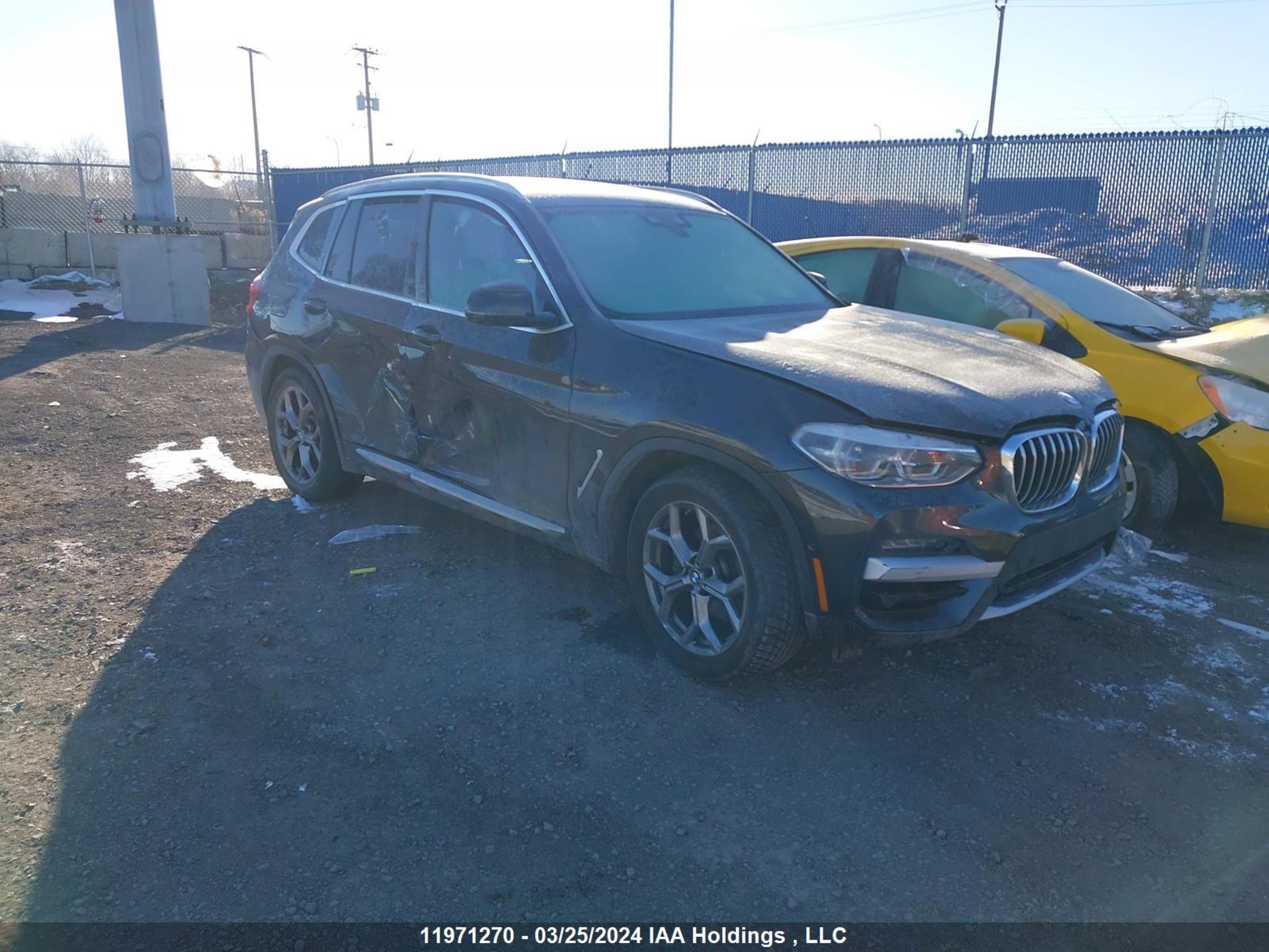 BMW X3 2021 5uxts1c06m9e03363