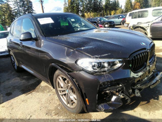 BMW X3 2021 5uxts1c06m9f43087