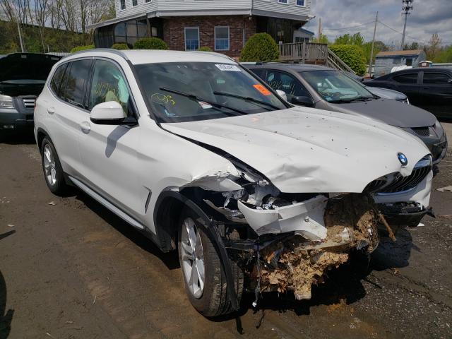 BMW X3 XDRIVE3 2021 5uxts1c07m9e24819