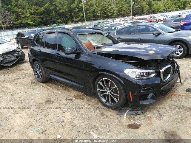 BMW X3 2021 5uxts1c07m9e74250