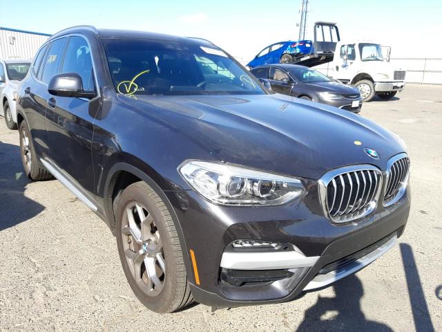 BMW X3 XDRIVE3 2020 5uxts1c08l9d33671