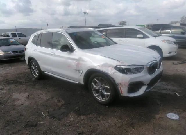 BMW X3 2021 5uxts1c09m9f04686