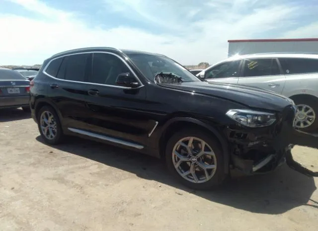 BMW X3 2021 5uxts1c0xm9d81853