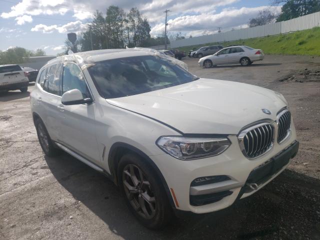 BMW X3 XDRIVE3 2021 5uxts1c0xm9e77028