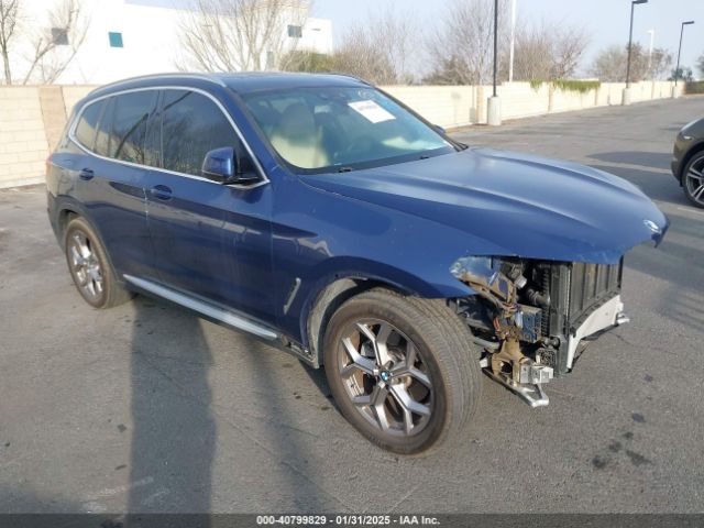 BMW X3 2021 5uxts1c0xm9f24414