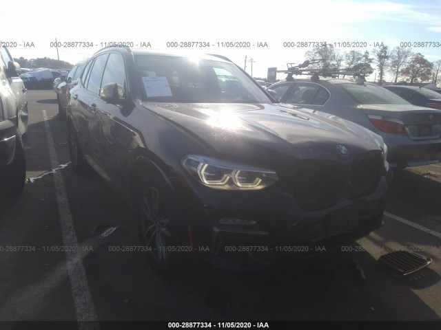 BMW X3 2018 5uxts3c50j0y96333