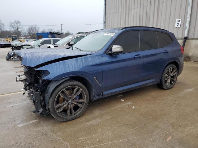 BMW X3 XDRIVEM 2018 5uxts3c50j0y98244