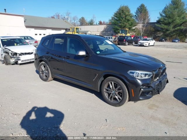 BMW X3 2019 5uxts3c50k0z06523