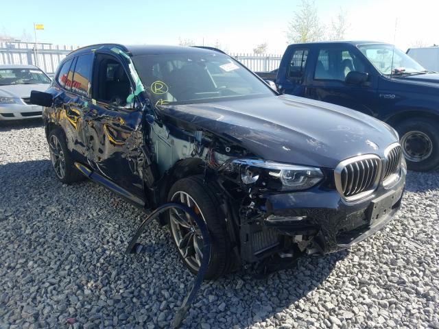 BMW X3 XDRIVEM 2019 5uxts3c50k0z07400