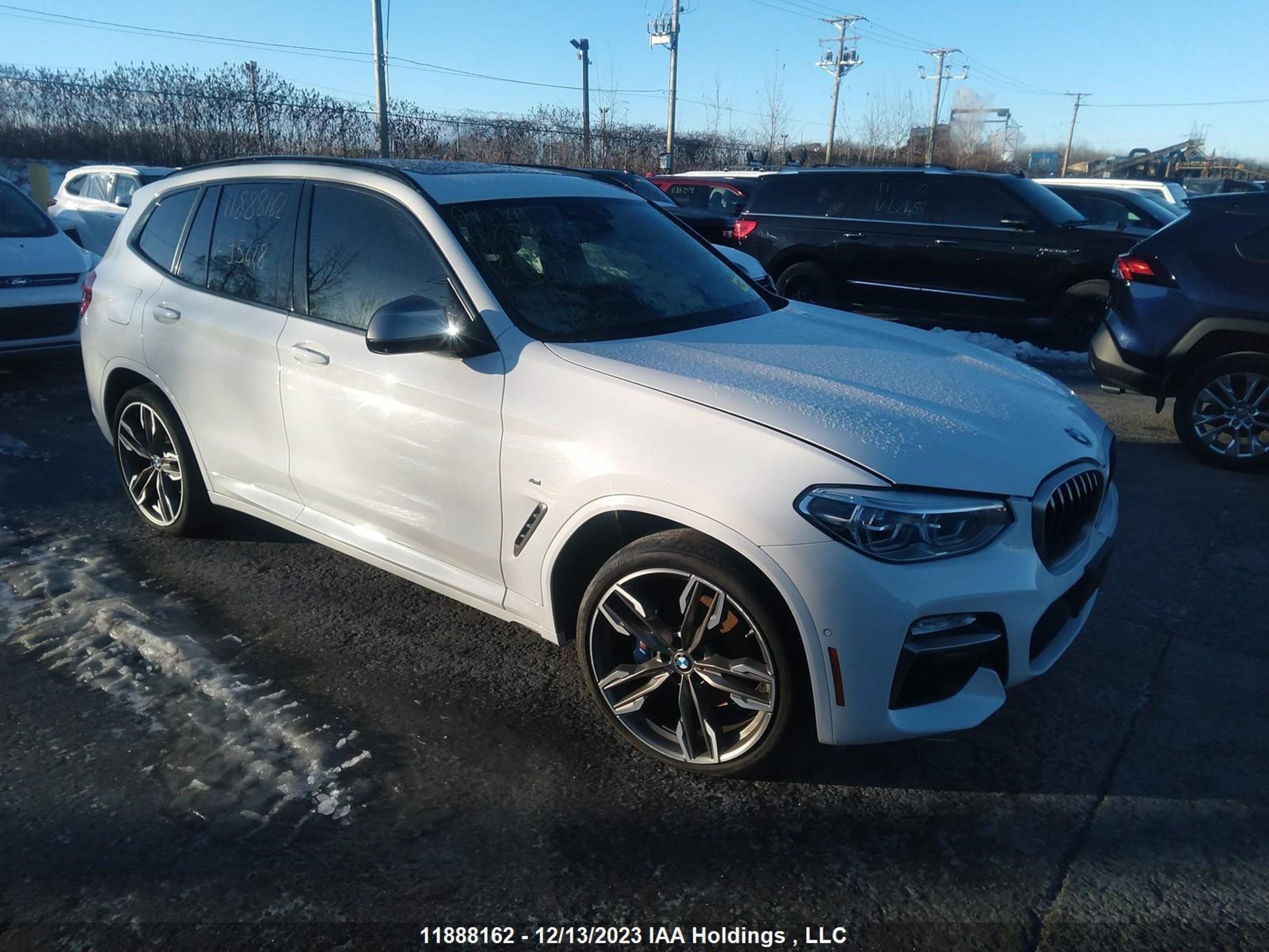 BMW X3 2018 5uxts3c51j0y95448