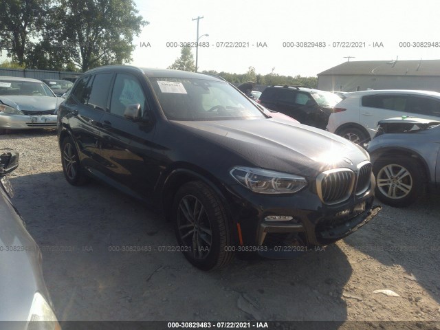 BMW X3 2018 5uxts3c51j0y95949