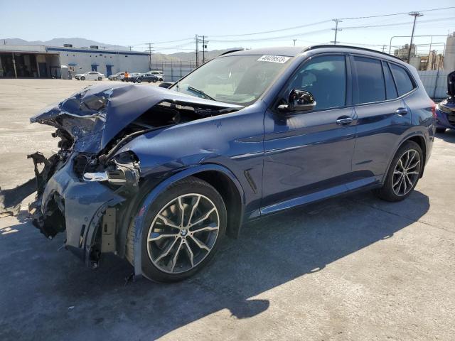 BMW X3 XDRIVEM 2018 5uxts3c51j0y96468