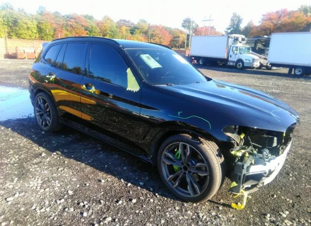 BMW X3 2018 5uxts3c51j0y96535