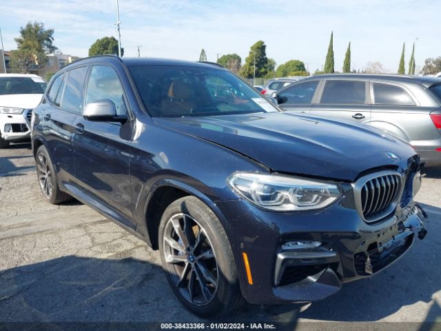 BMW X3 2018 5uxts3c51j0y96552