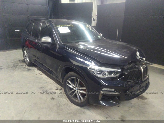 BMW X3 2018 5uxts3c51j0y97118