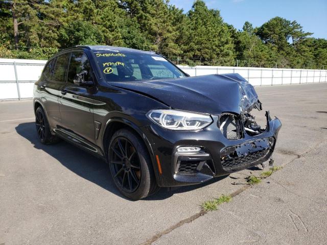 BMW X3 XDRIVEM 2018 5uxts3c51j0y97474