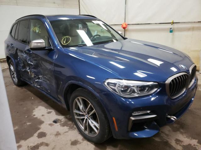 BMW X3 XDRIVEM 2018 5uxts3c51j0y97572