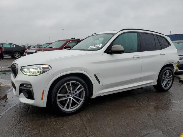 BMW X3 2018 5uxts3c51j0y99533