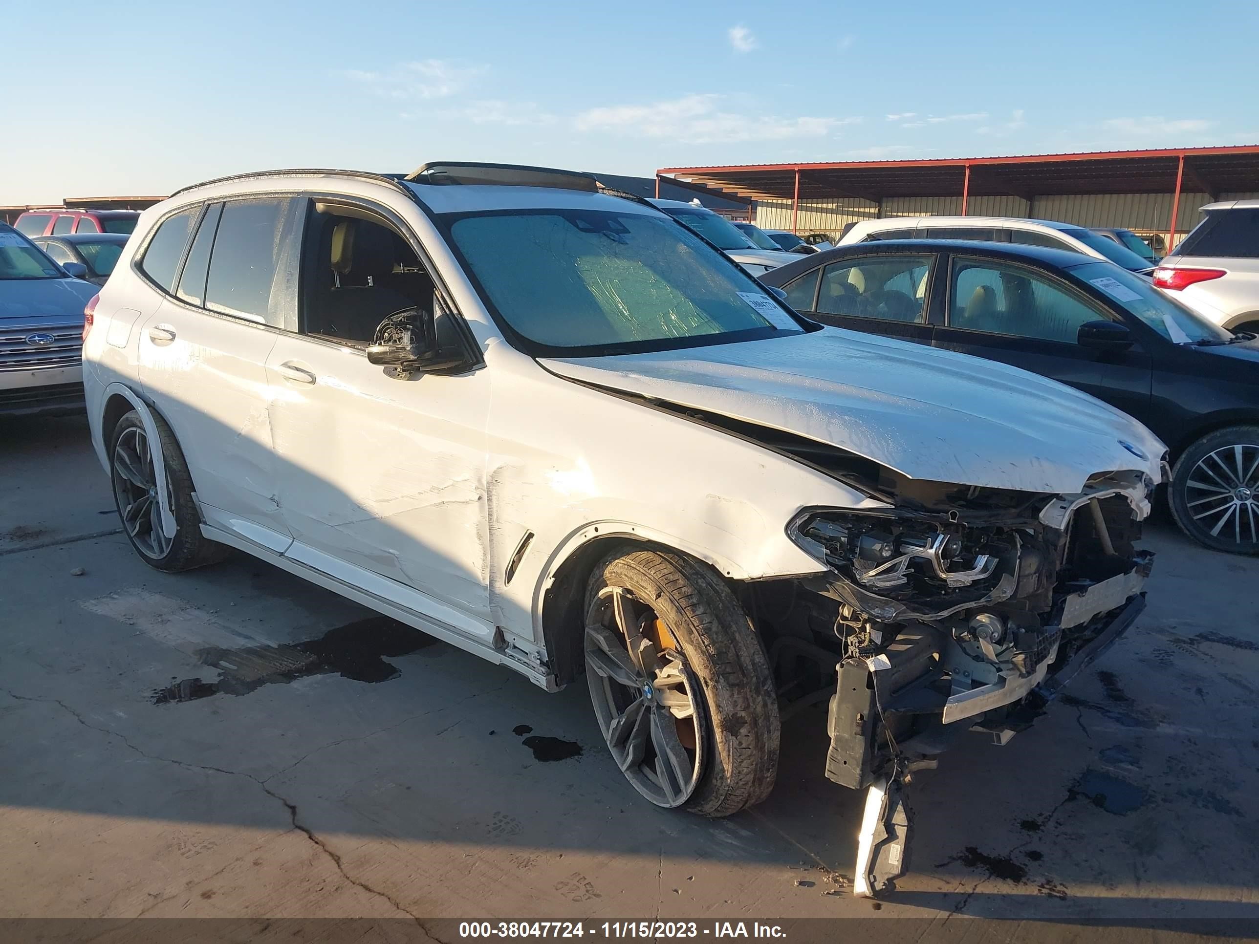 BMW X3 2018 5uxts3c51jla46146