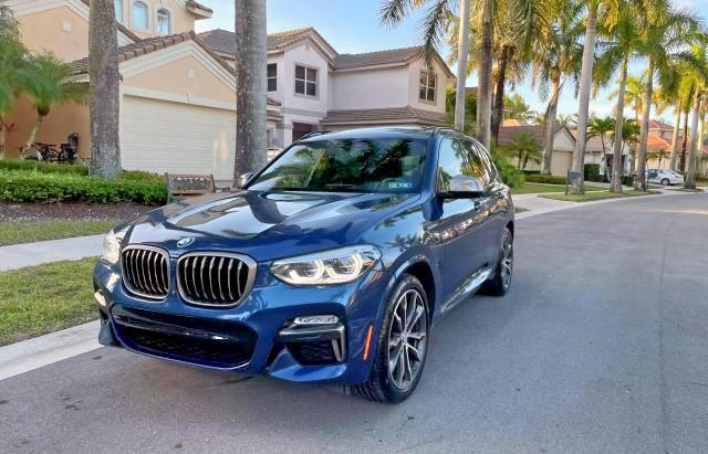 BMW X3 XDRIVEM 2018 5uxts3c51jla46213