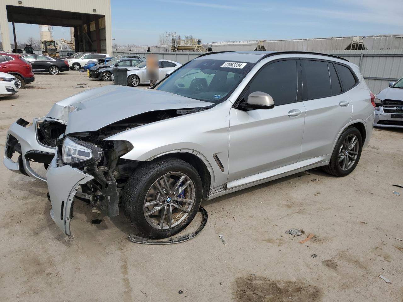 BMW X3 2019 5uxts3c51k0z04229