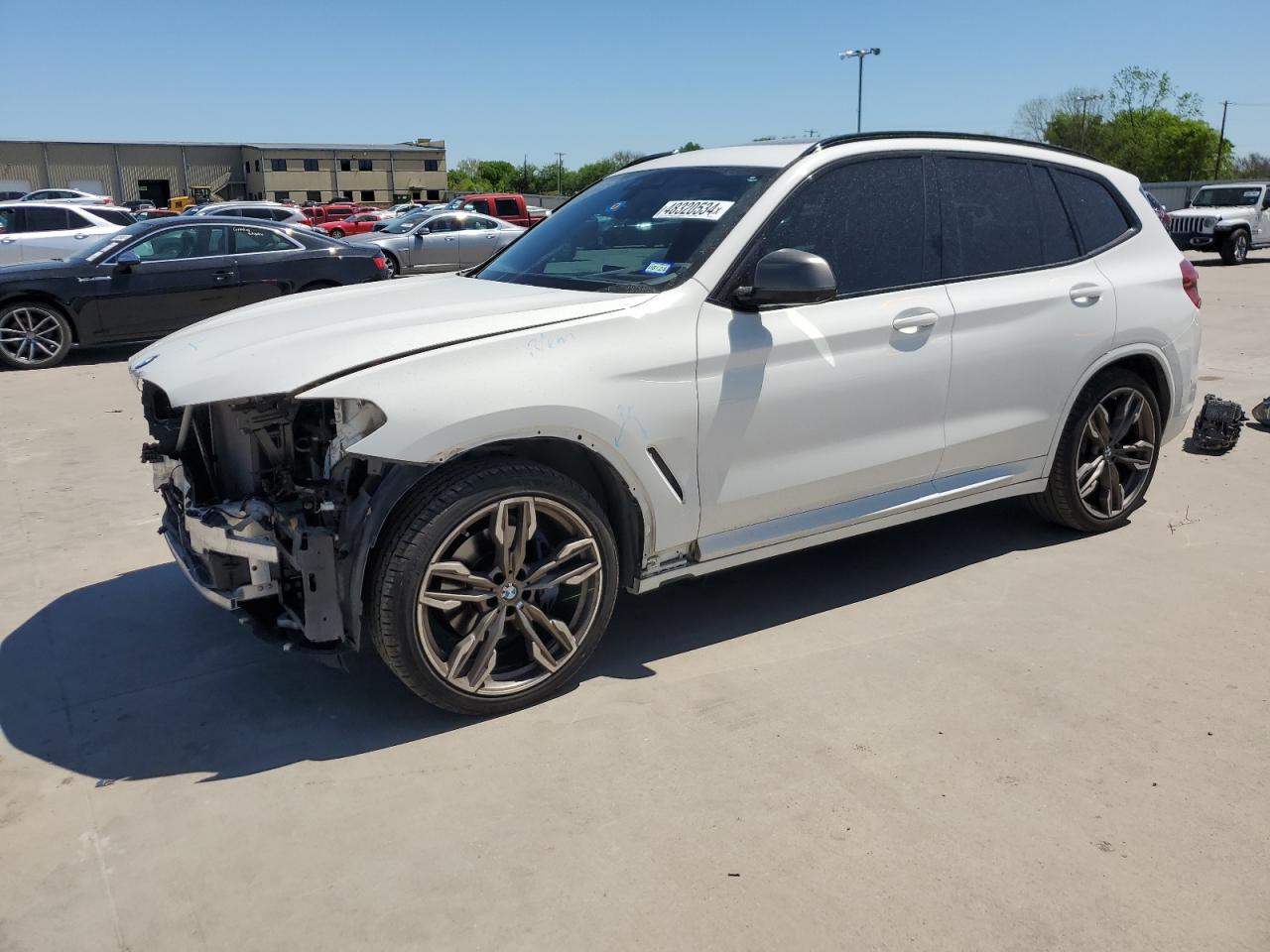 BMW X3 2019 5uxts3c51k0z08765