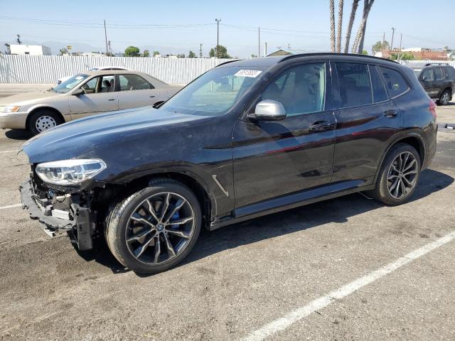 BMW X3 XDRIVEM 2018 5uxts3c52j0y96544