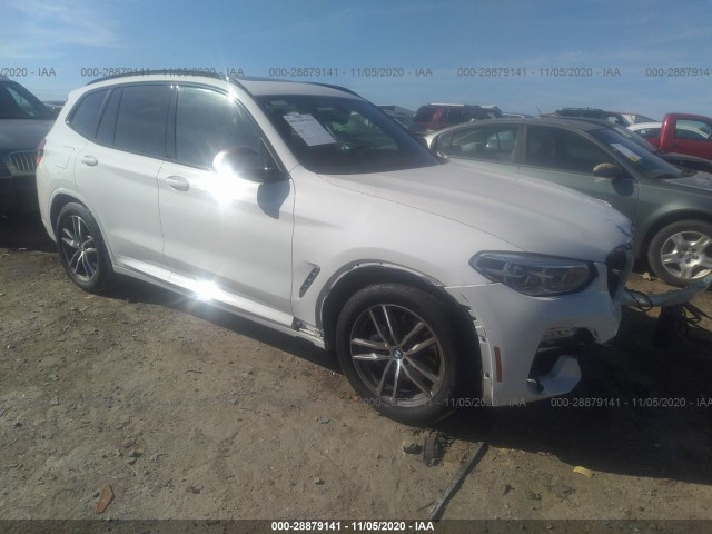 BMW X3 2018 5uxts3c52j0y99508