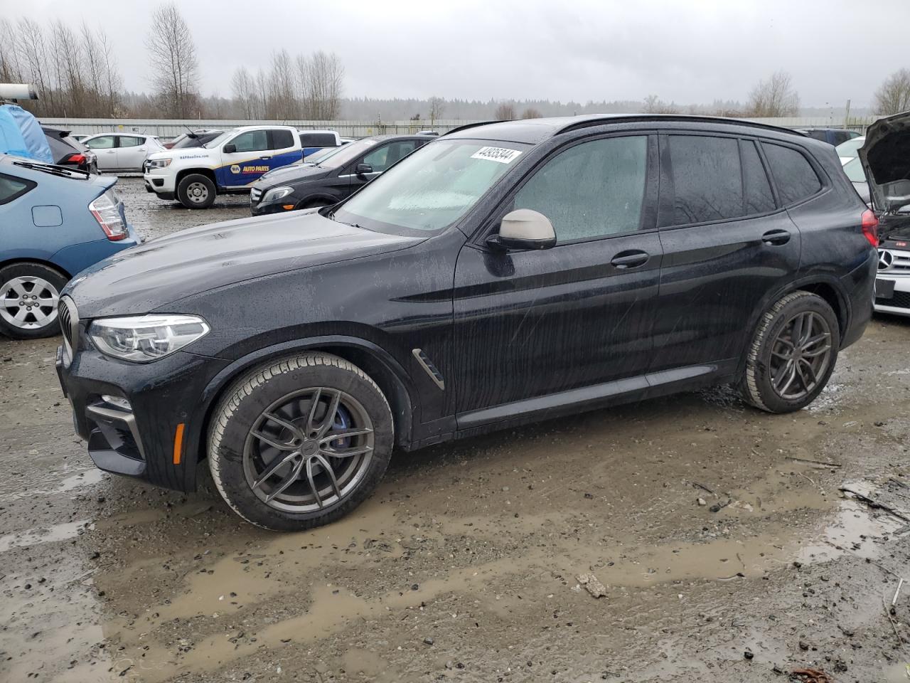 BMW X3 2018 5uxts3c52j0z02133